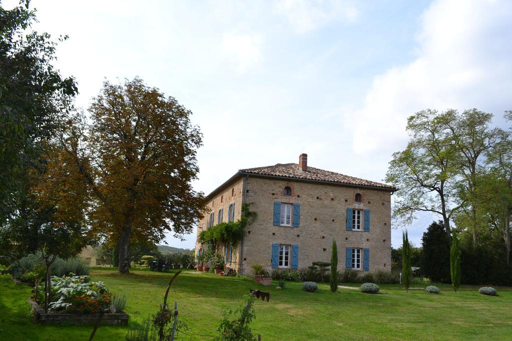 Au Mas Des Calmettes Bed & Breakfast Parisot  Екстериор снимка