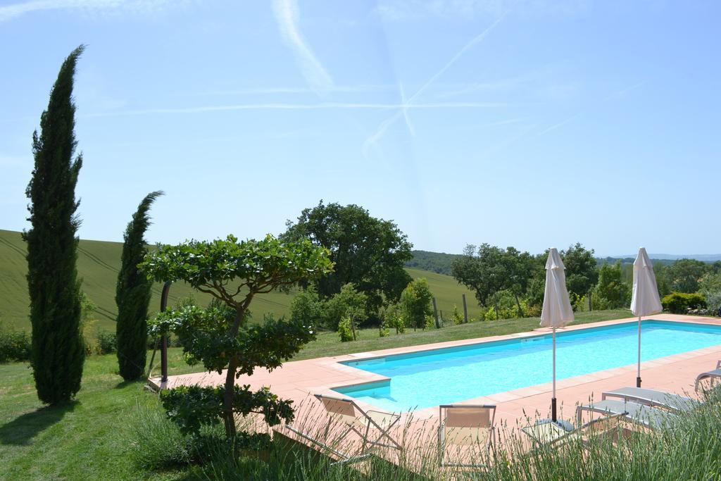 Au Mas Des Calmettes Bed & Breakfast Parisot  Екстериор снимка